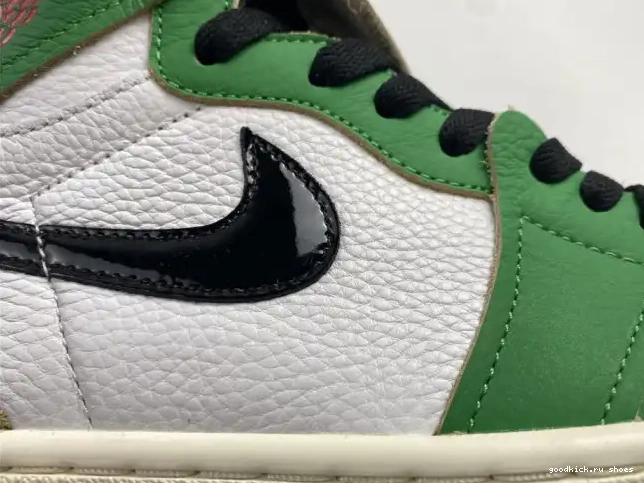Jordan High Air Green 1 Lucky Retro DB4612-300 0524
